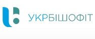 Логотип компании УКРБИШОФИТ - производитель жидкостей для отопления.