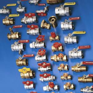 Запірна арматура GIACOMINI, фото.